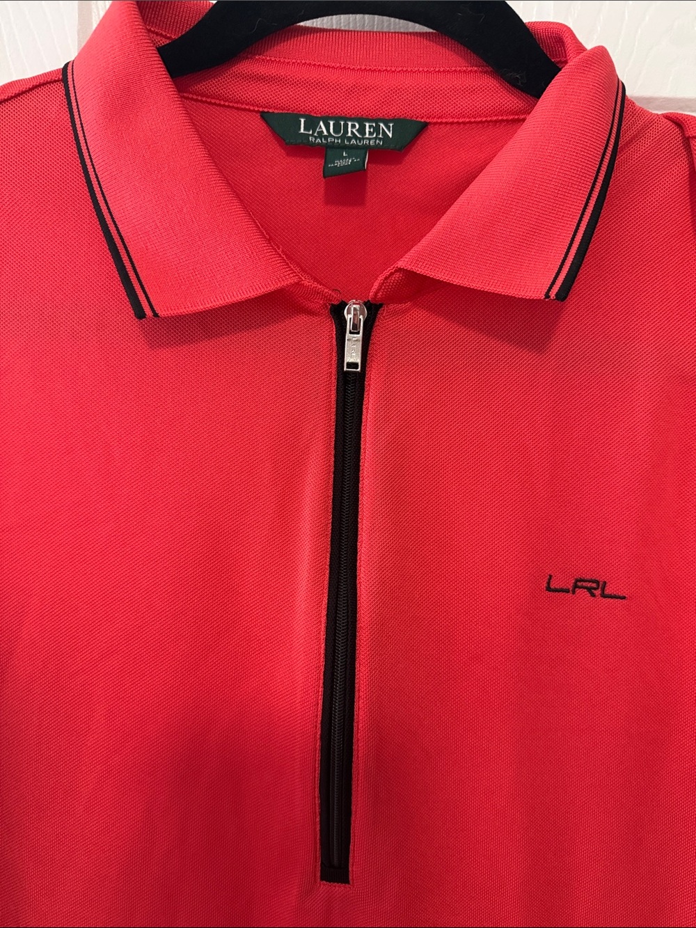 EUC RALPH LAUREN GOLF TANK TOP ATHLETIC TOP SIZE LARGE - Picture 2 of 2